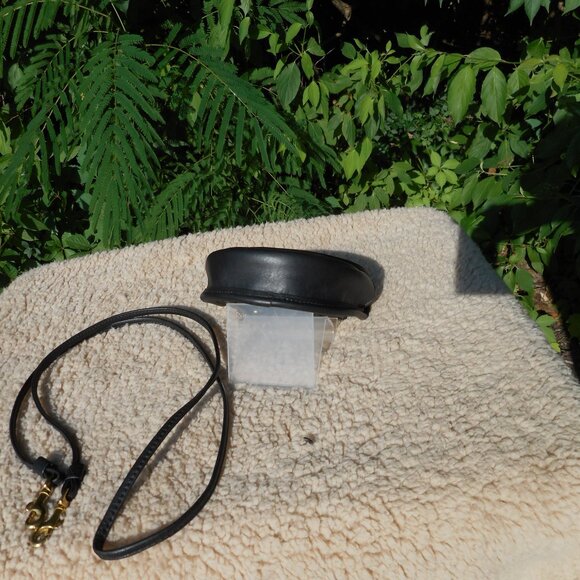 Vintage Coach NWOT Mini Belt Bag Pre 1994, 9826 in Black - Picture 5 of 10